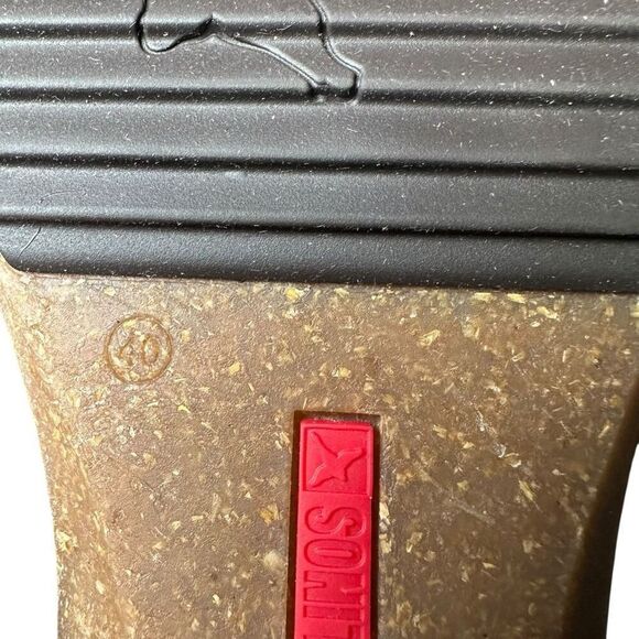 Pikolinos $170 Granada W0w 1985c1 Leather Mary Jane Closed Toe Sandals Womens Si - Picture 12 of 15